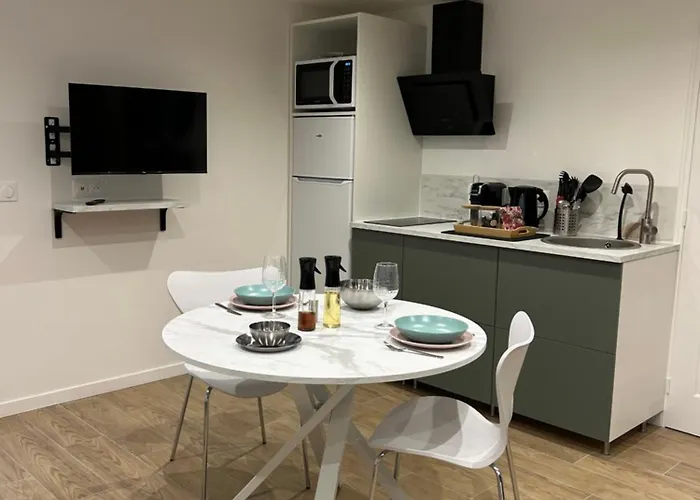 Chic Et Cocon Proche De Apartmán